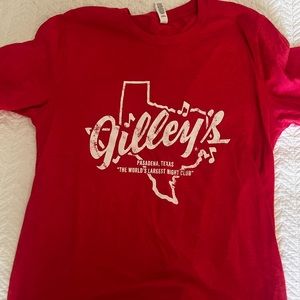 Gilley’s Pasadena Worlds Largest Honky Tonk Urban Cowboy Tshirt size Medium